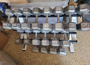 Dumbbells - $1 Per LB