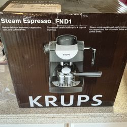Krups Espresso Maker FND1