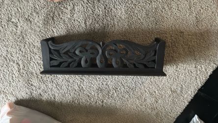 Black shelve