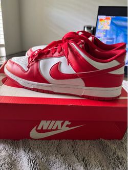 Nike dunks university red