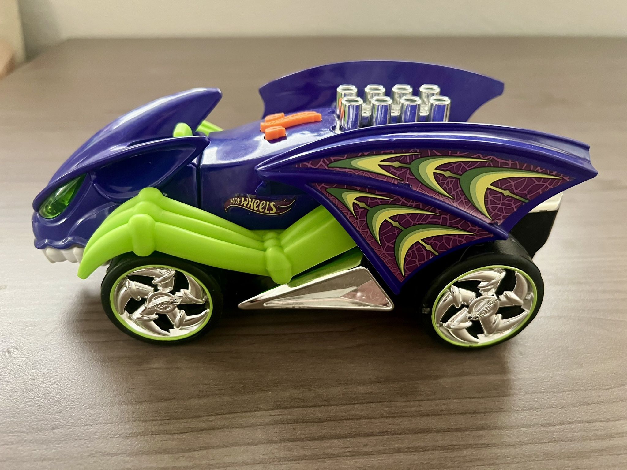 Hot Wheels Dragon Car