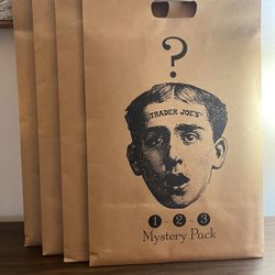 Trader Joes Mystery Bags 