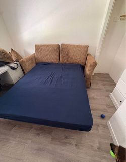 Sofa bed full size bed