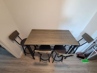 Table with chairs