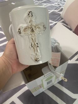 Scentsy Antique Cross Wax Warmer