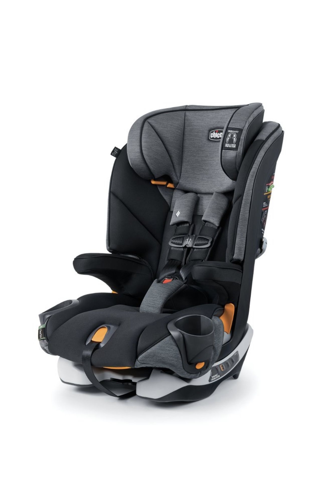 Chicco MyFit® ClearTex® harness + booster