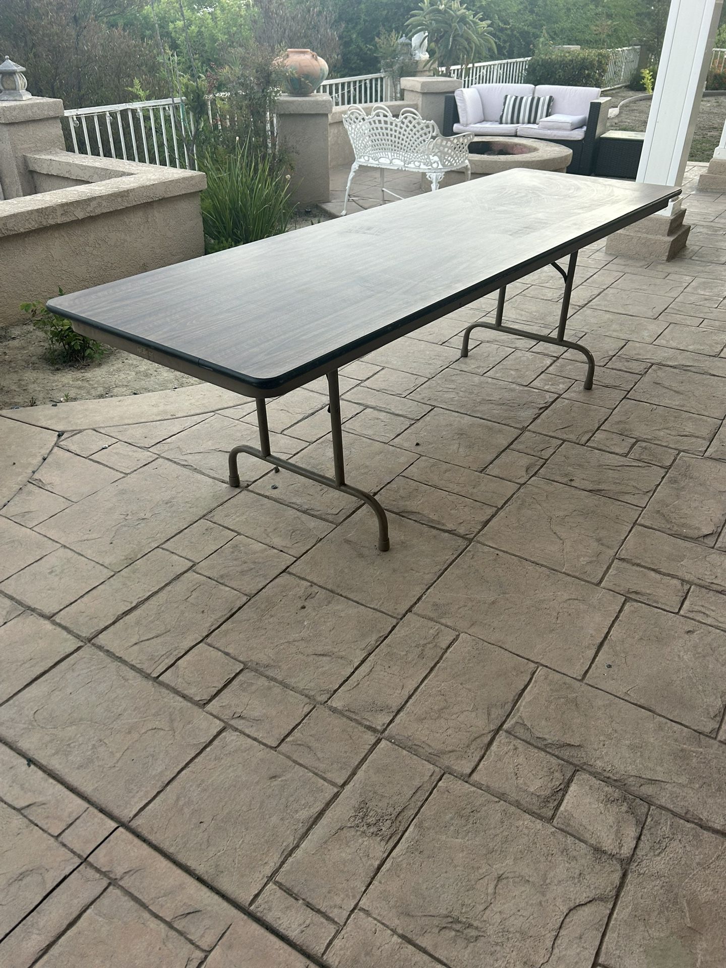 8 Ft Tables (5 Tables) For ***50.00***