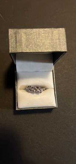 💖 Solid Sterling Silver 925 Ring – Size 6 1/2 💖