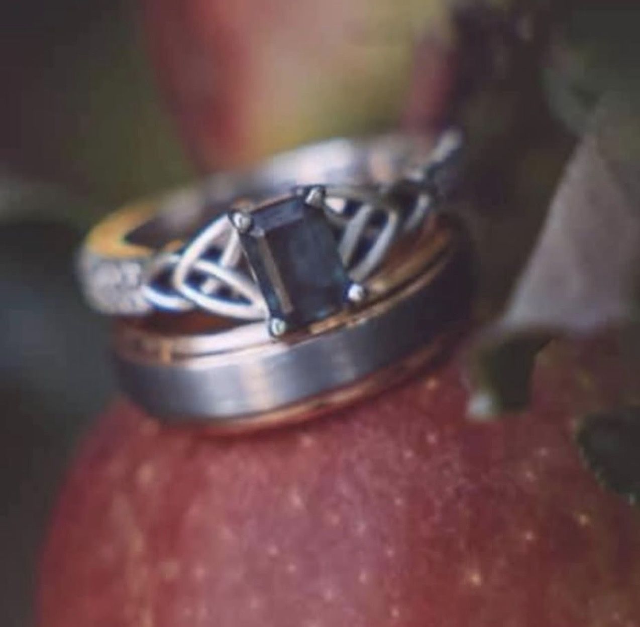 Customed Design Wedding Set