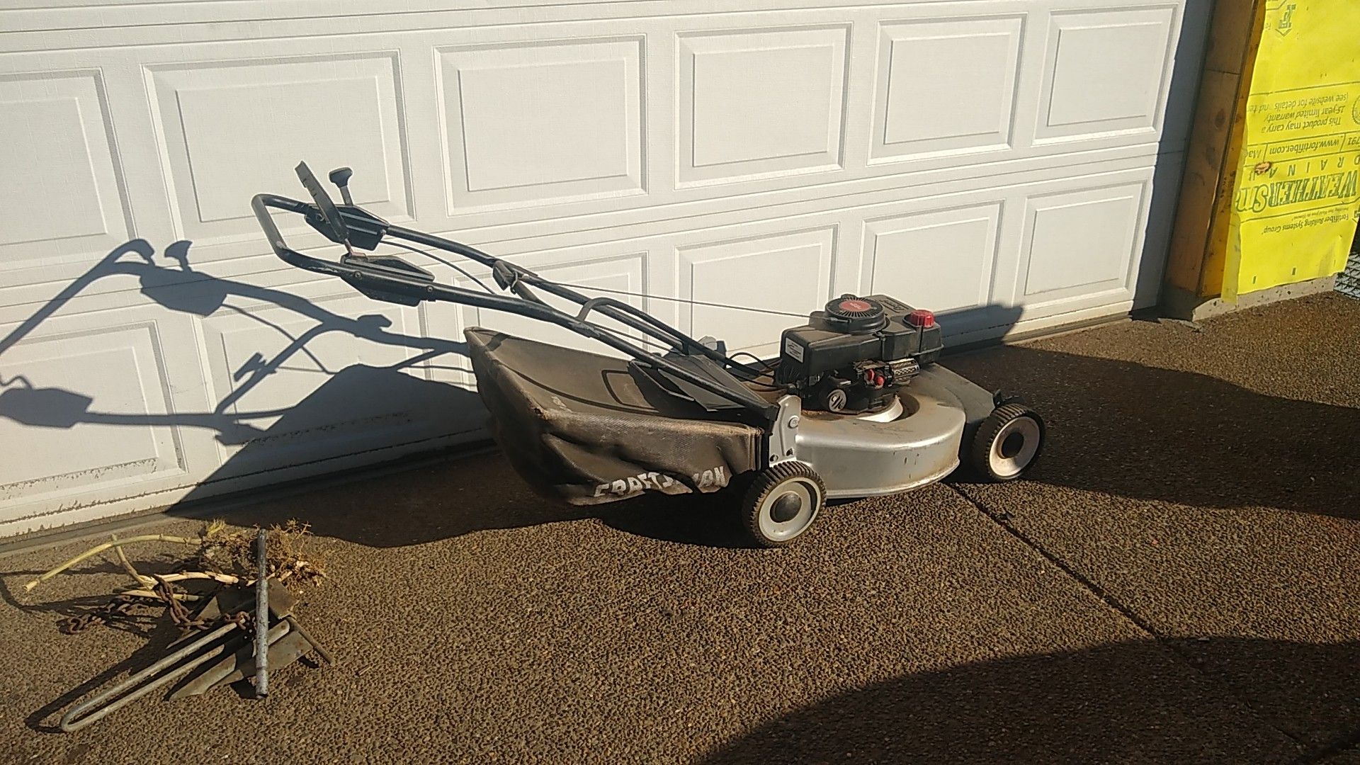 Craftsman eager 1 lawn mower for Sale in Dayton, OR OfferUp