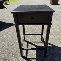 Wood Side Table - Good Condition