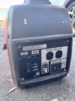 Honda eu2000 Generator