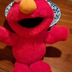 Vintage Tickle Me Elmo Plush Toy