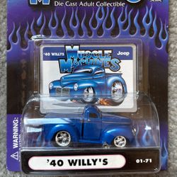 Muscle Machines ‘40 Willy’s