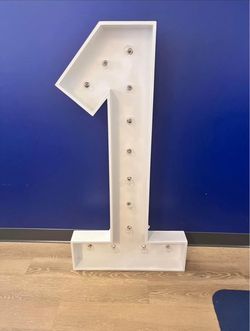Marquee numbers for sale