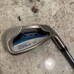 SZ King Cobra 2009 6 Iron Aldila DVS-HL 50-L Graphite Shaft Womens RH 37.5”