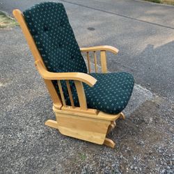 Glider Rocking Chair