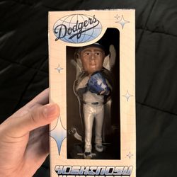 2025 yoshinobu yamamoto Bobblehead