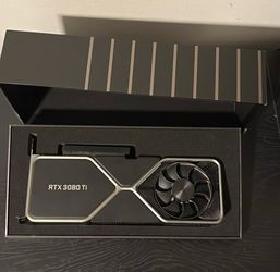 NVIDIA RTX 3080 Ti Founders Edition - With Original Box & Adapter