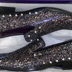 Men’s (purple ) Dress Shoes / Size 11