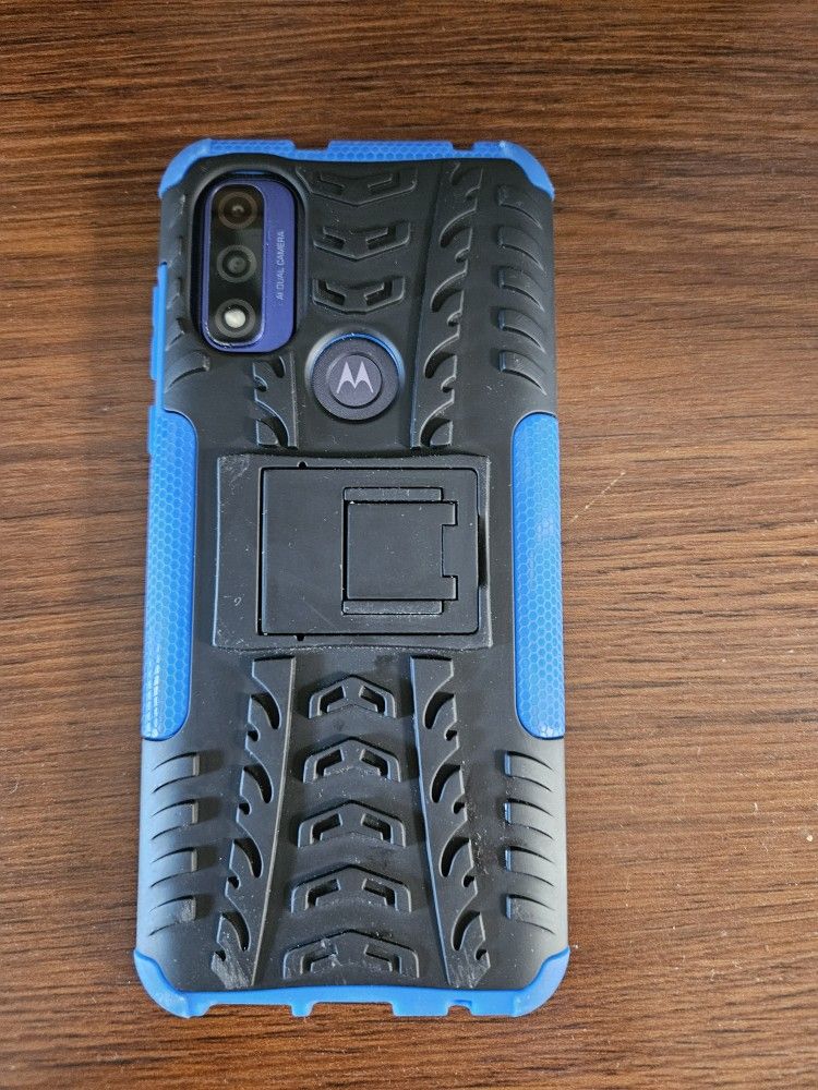 Moto G Pure | 2021 | With Case