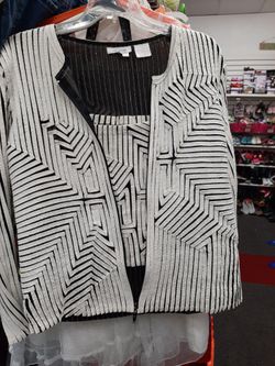 3 pieces Andrea Rosati tank, blazer and matching purse