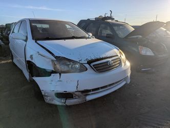 2007 Corolla Just In For Parts