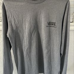 Vans long sleeve $2 cash pick up only