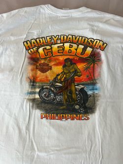 Philippines Cebu Harley Davidson shirt size XXL $30