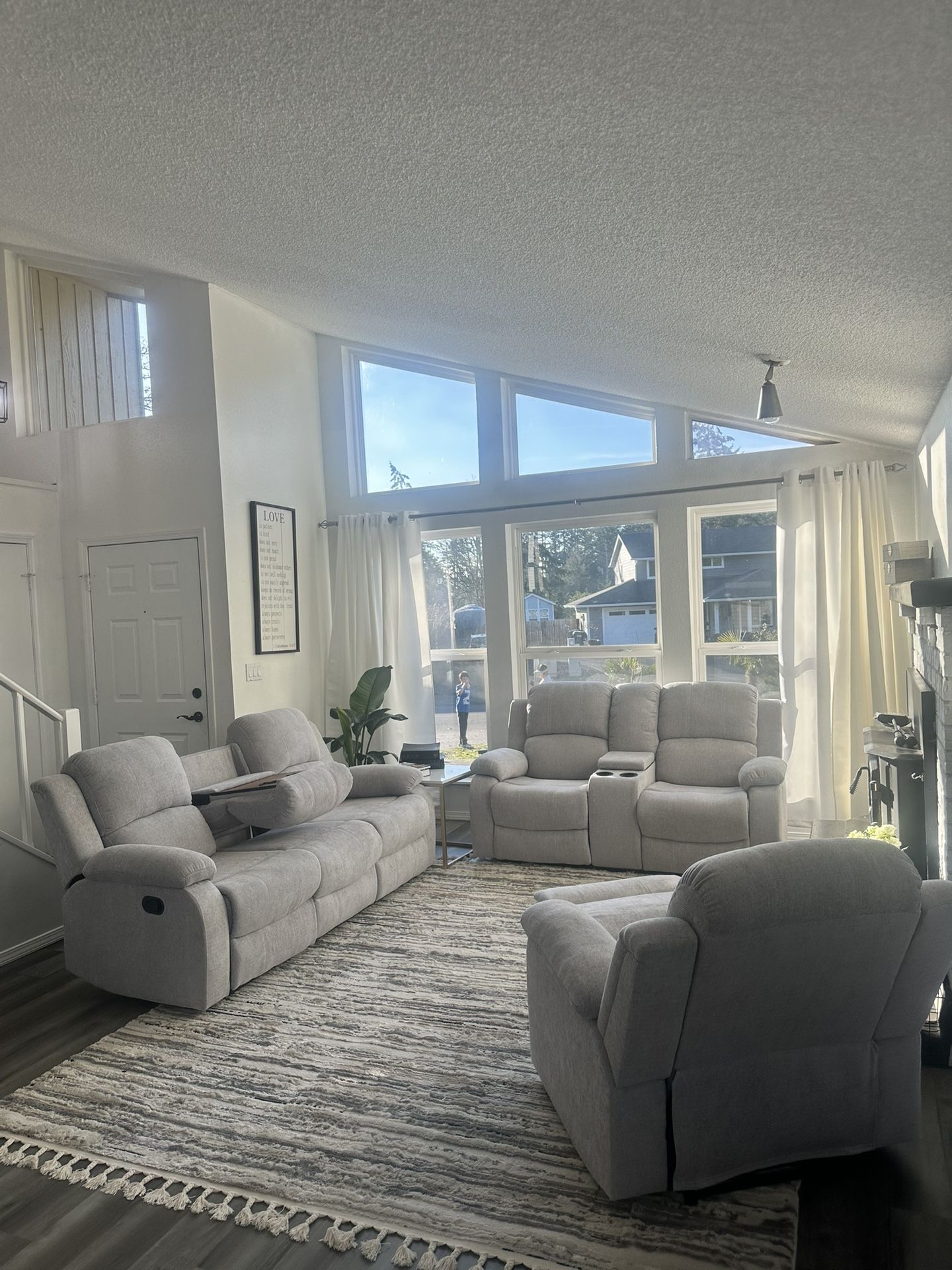 New 3pc Living Room Set Available