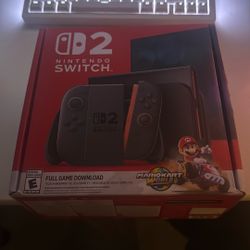 Nintendo Switch 2 - Mario Cart Bundle 