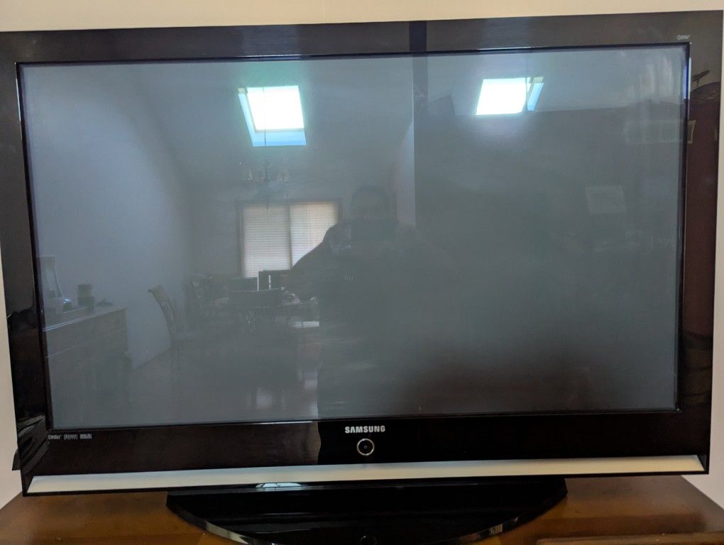 50" Plasma High Definition TV