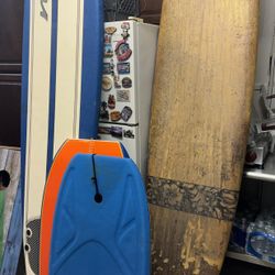 Surfboards & Boogie Boards