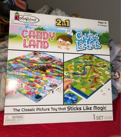 Chutes & Ladders Game + Candy Land Game � Bundle of 2 Games