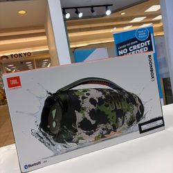 JBL Boombox 3 New Bluetooth Speaker - Pay $1 DOWN AVAILABLE - NO CREDIT NEEDED