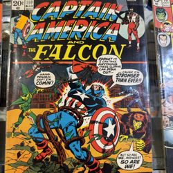 Captain America and The Falcon #159