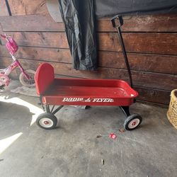Red Flyer Wagon 