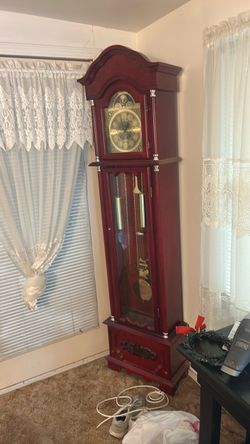 Grandfather clock