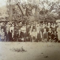 Antique 1800s Kyle Texas Picture 