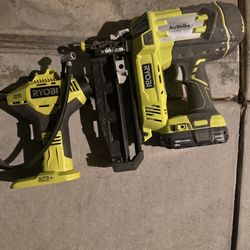 Ryobi Tools 