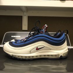Air Max 97 Pull Tab Obsidian White size 9.5