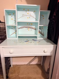 Hand painted desk