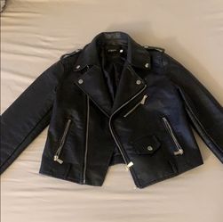 Brand new leather jacket!