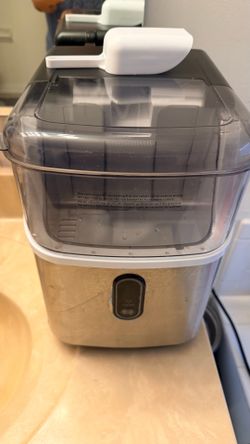 New Portable Ice Maker