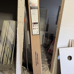 38” Shower Wall Set