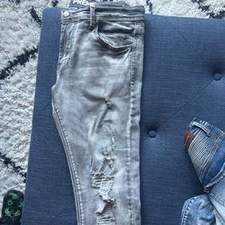 Preme Jeans 34w/ 33L 