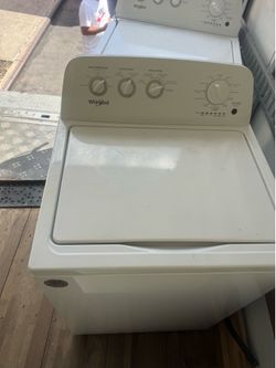 Whirlpool Washing machine