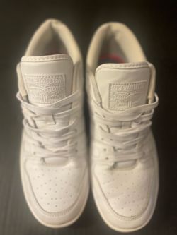 Levi Strauss & Co. White Sneaker Men Size 12 Good Condition Pre-Owned
