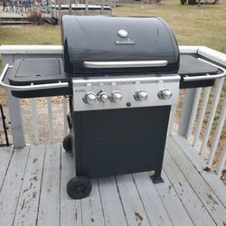 Batbeque With Extra Burner Great Shape