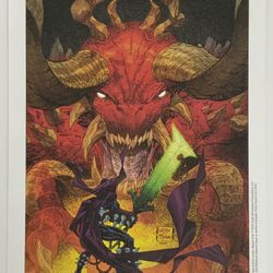 Spawn 6x8 Inch Delcourt Mini Print 2016 Todd McFarlane Erik Larsen